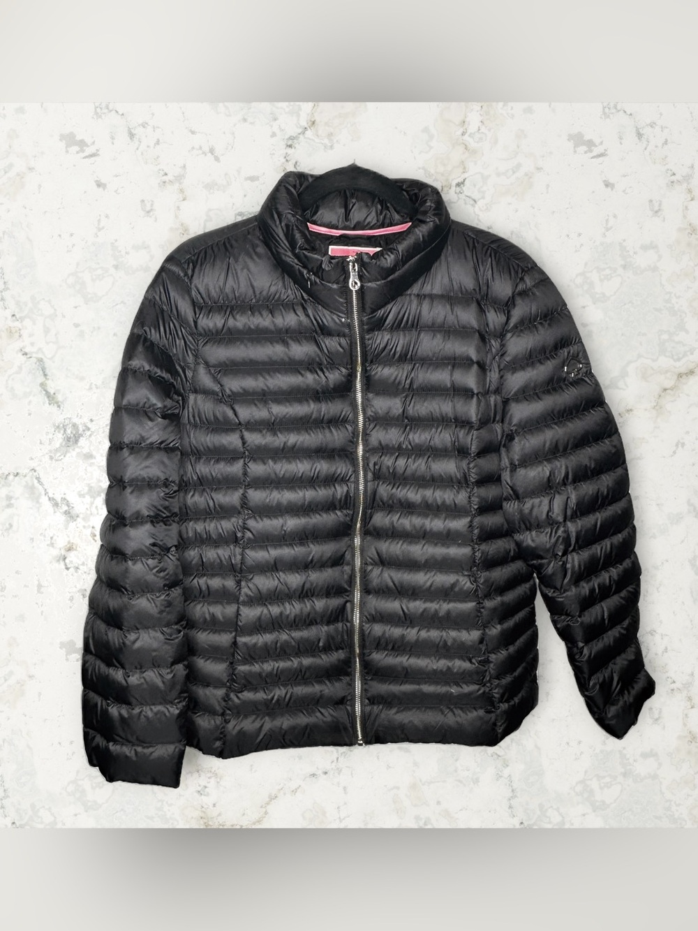 Kate Spade NY Down Quilted Insulated Packable Jacket XL
